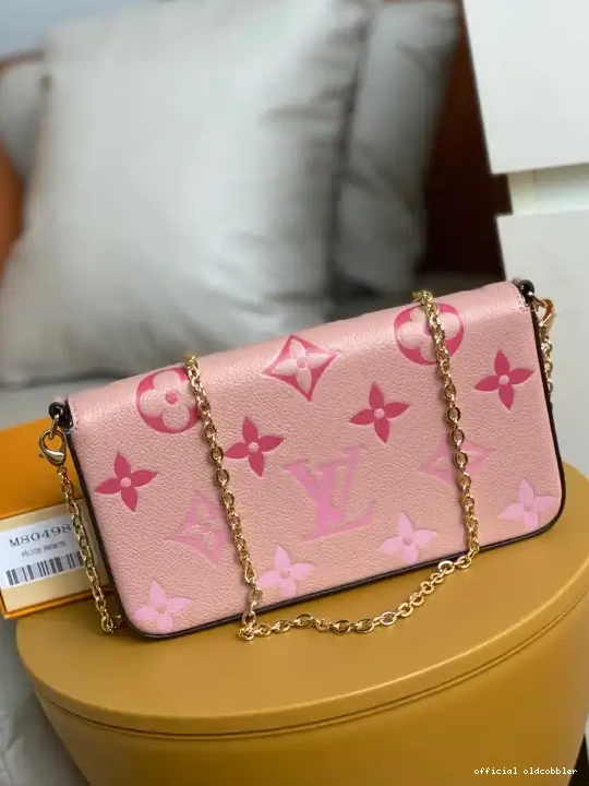 Official oldcobbler POCHETTE LOUIS FÉLICIE VUITTON 0522